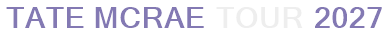 Tate McRae Tour 2027